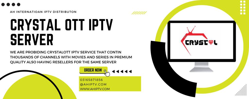 Crystal Ott IPTV