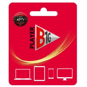 B1G IPTV Reseller Panel