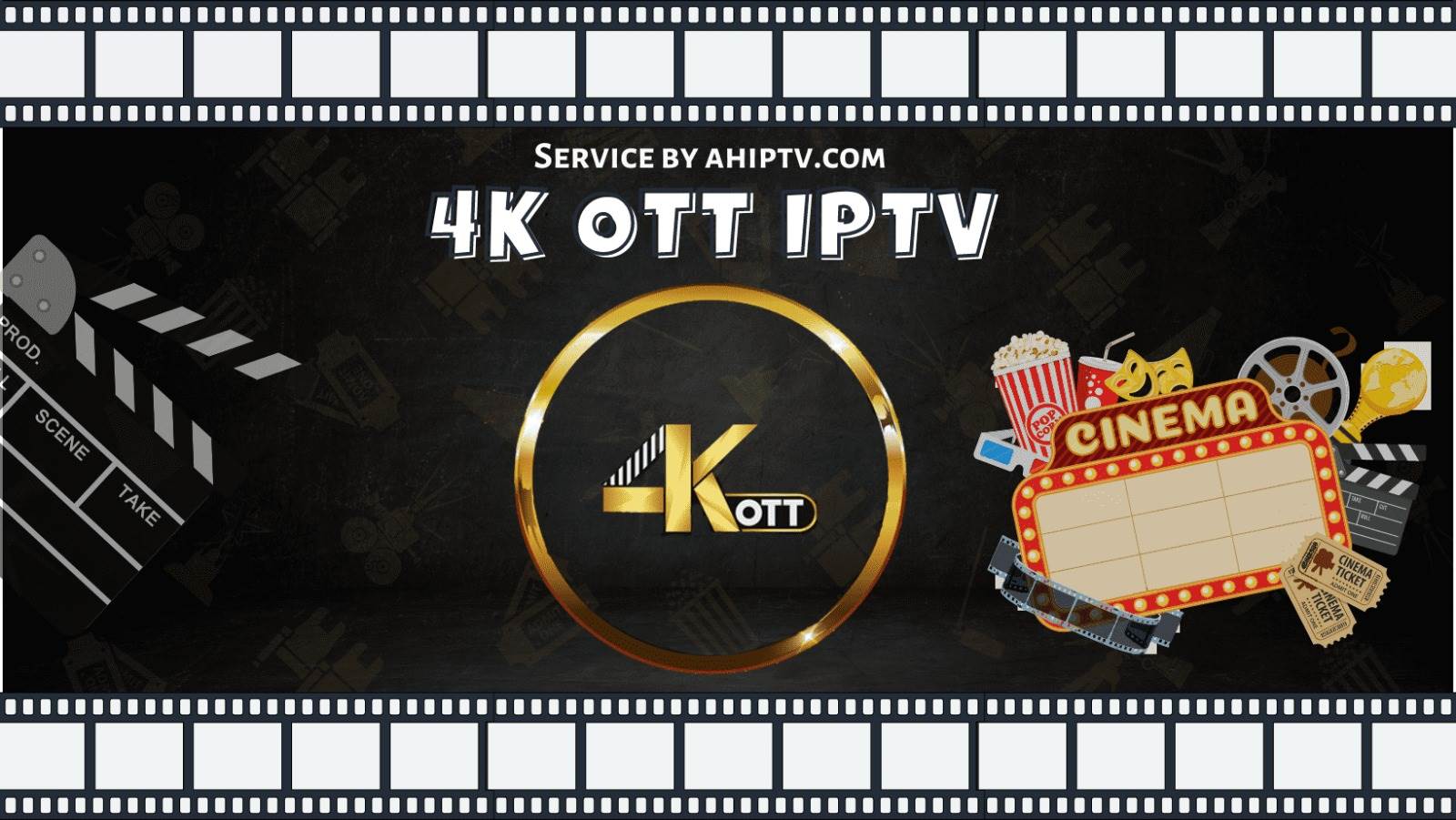 4K OTT IPTV