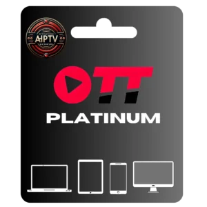 Platinum OTT IPTV Subscription