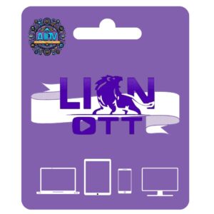 Lion OTT IPTV Subscription plan