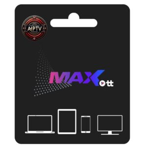 Max OTT IPTV Subscription