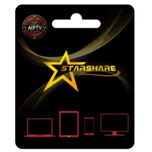 Starshare IPTV Reseller Panel