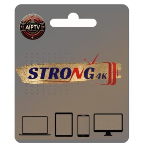 Strong 4K IPTV