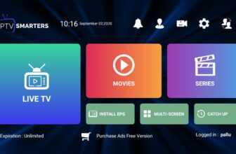 IPTV Smarter Pro